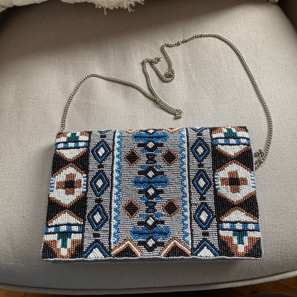 Fromm St Xavier (FSX) beaded clutch - Picture 2 of 6